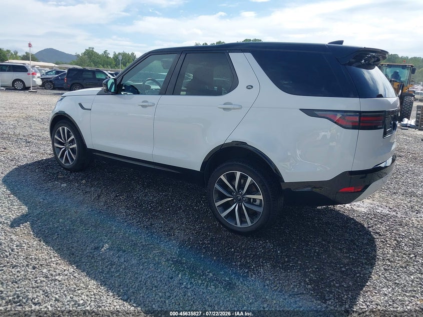 Vin: salrm4eu7p2472511, lot: 46134328, land rover discovery p360 hse r-dynamic 20233