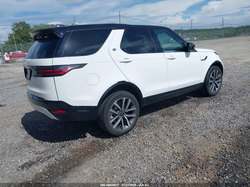 Vin: salrm4eu7p2472511, lot: 46134328, land rover discovery p360 hse r-dynamic 20234
