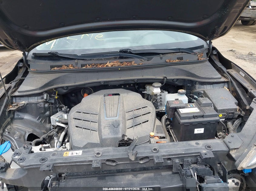 2020 Hyundai Kona Electric Limited VIN: KM8K33AG2LU071092 Lot: 45635830
