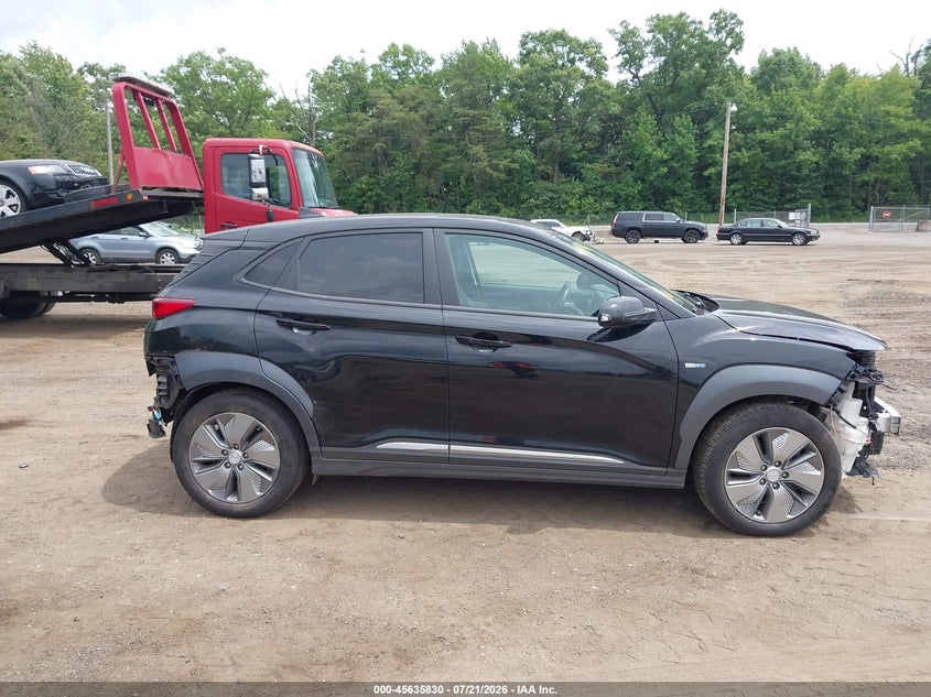 2020 Hyundai Kona Electric Limited VIN: KM8K33AG2LU071092 Lot: 45635830