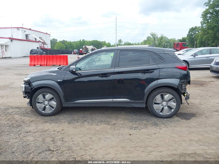 2020 Hyundai Kona Electric Limited VIN: KM8K33AG2LU071092 Lot: 45635830