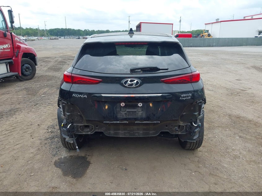 2020 Hyundai Kona Electric Limited VIN: KM8K33AG2LU071092 Lot: 45635830