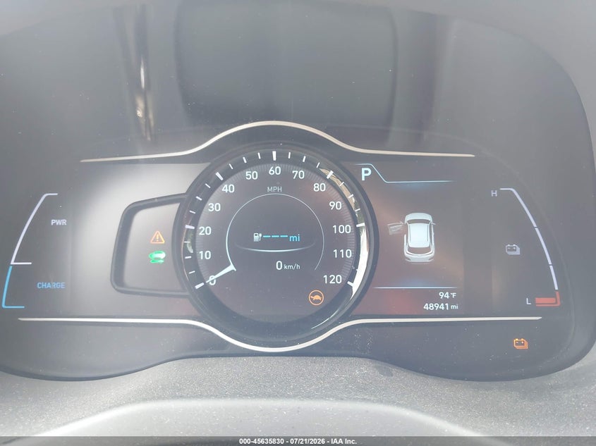 2020 Hyundai Kona Electric Limited VIN: KM8K33AG2LU071092 Lot: 45635830