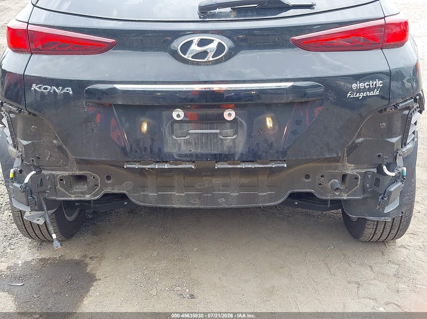 2020 Hyundai Kona Electric Limited VIN: KM8K33AG2LU071092 Lot: 45635830