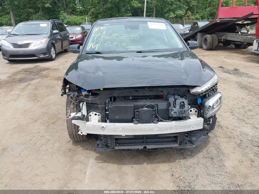2020 Hyundai Kona Electric Limited VIN: KM8K33AG2LU071092 Lot: 45635830