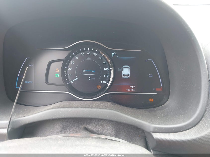 2020 Hyundai Kona Electric Limited VIN: KM8K33AG2LU071092 Lot: 45635830