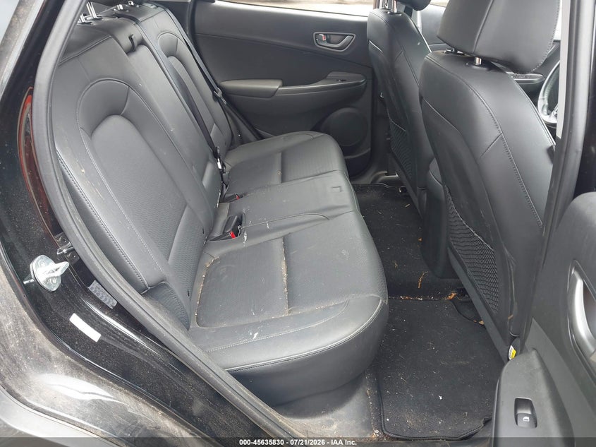 2020 Hyundai Kona Electric Limited VIN: KM8K33AG2LU071092 Lot: 45635830