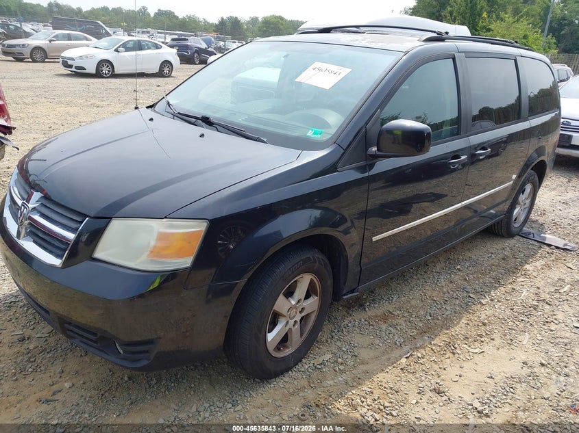 Vin: 2d4rn5d11ar331771, lot: 46134344, dodge grand caravan sxt 20102