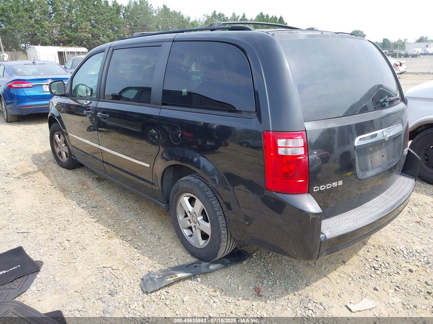 Vin: 2d4rn5d11ar331771, lot: 46134344, dodge grand caravan sxt 20103