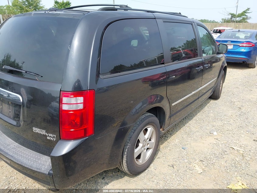 Vin: 2d4rn5d11ar331771, lot: 46134344, dodge grand caravan sxt 20104