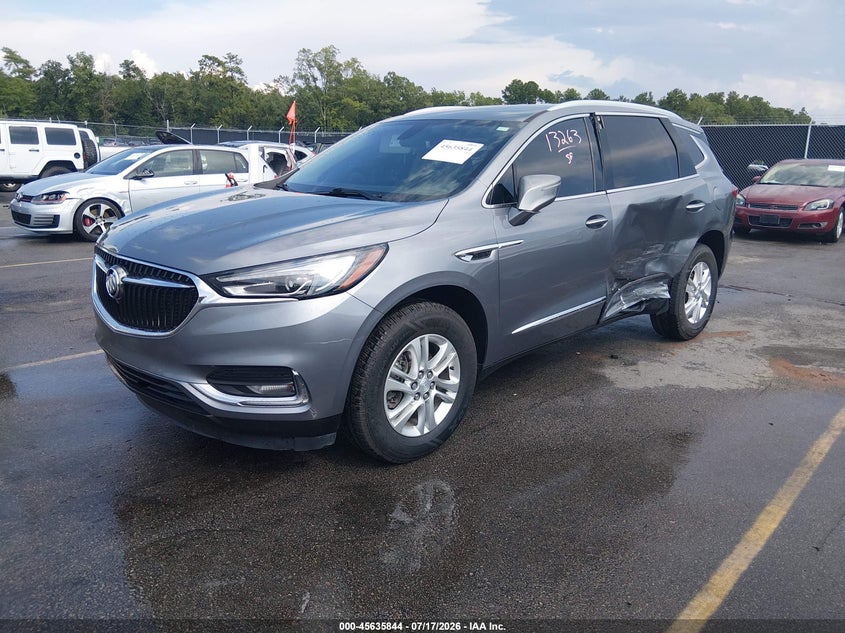 Vin: 5gaerbkw1mj178591, lot: 46134345, buick enclave fwd essence 20212