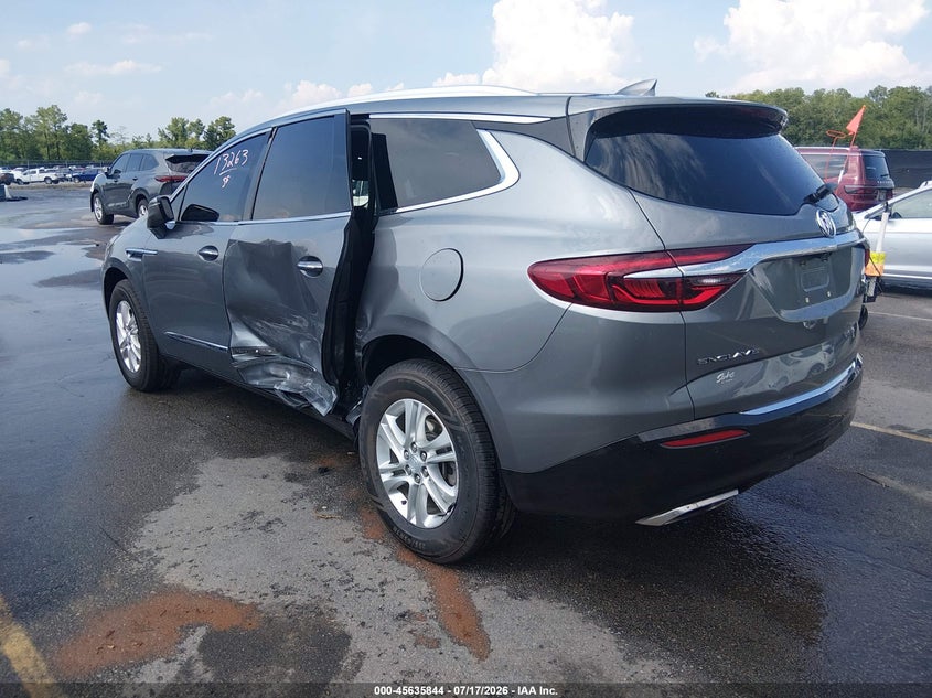 Vin: 5gaerbkw1mj178591, lot: 46134345, buick enclave fwd essence 20213