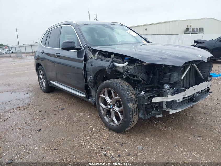 2021 BMW X3 SDRIVE30I