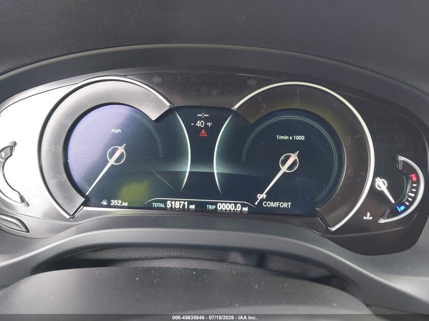2021 BMW X3 Sdrive30I VIN: 5UXTY3C07M9G24254 Lot: 45635846