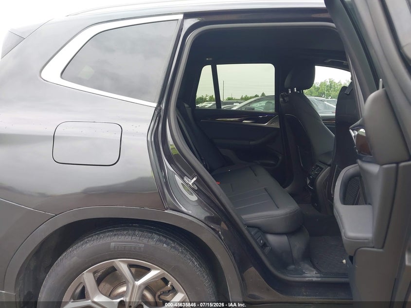 2021 BMW X3 Sdrive30I VIN: 5UXTY3C07M9G24254 Lot: 45635846