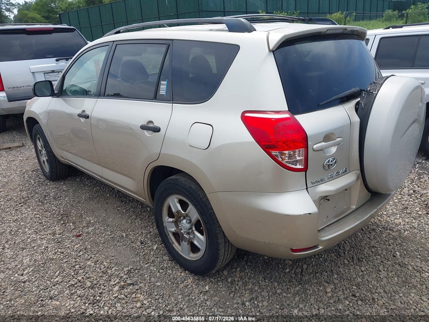 2007 TOYOTA RAV4 auction photo 3
