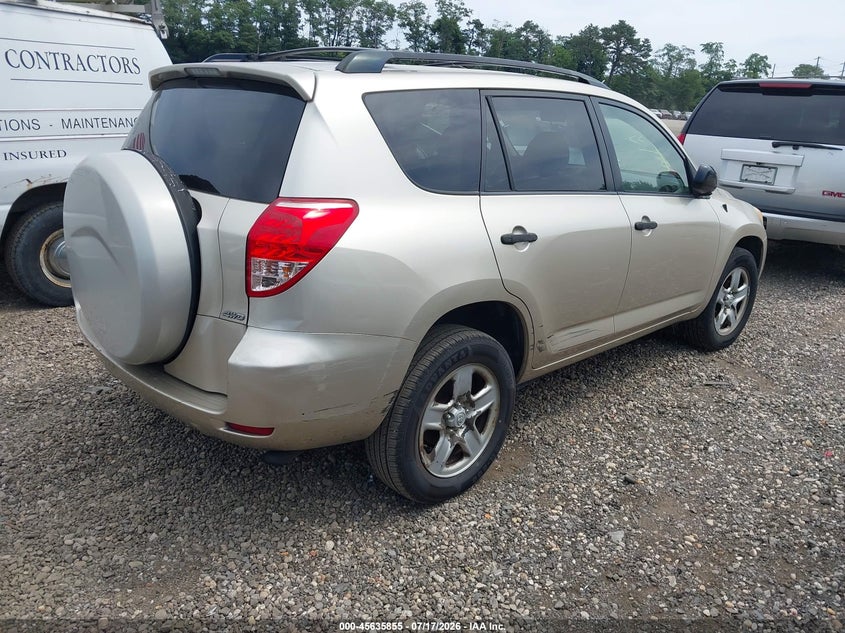 2007 TOYOTA RAV4 auction photo 4