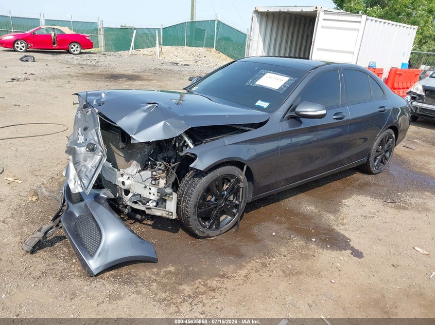 MERCEDES-BENZ C 300 - zdjęcie 2