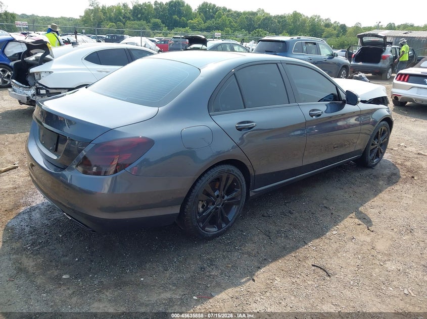 MERCEDES-BENZ C 300 - zdjęcie 4