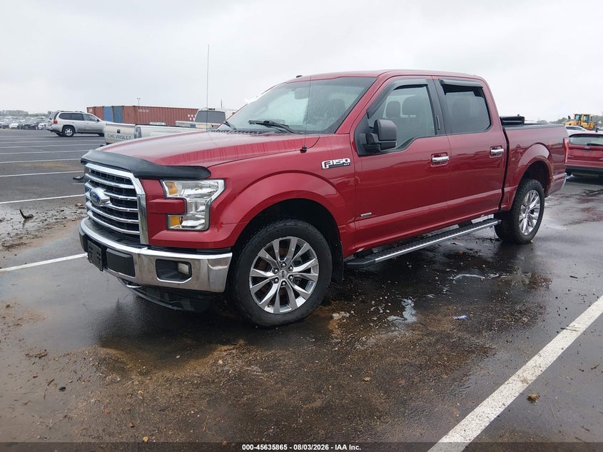 Vin: 1ftew1eg1hkd97024, lot: 46134366, ford f-150 xlt 20172