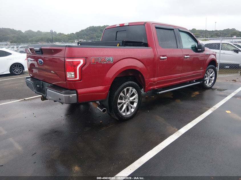 Vin: 1ftew1eg1hkd97024, lot: 46134366, ford f-150 xlt 20174