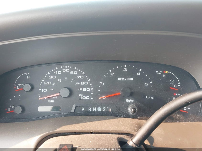 2002 Ford Excursion Limited VIN: 1FMNU43S12EA45836 Lot: 45635872