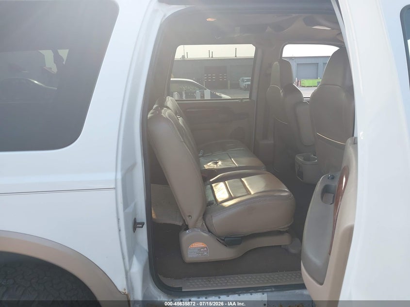 2002 Ford Excursion Limited VIN: 1FMNU43S12EA45836 Lot: 45635872