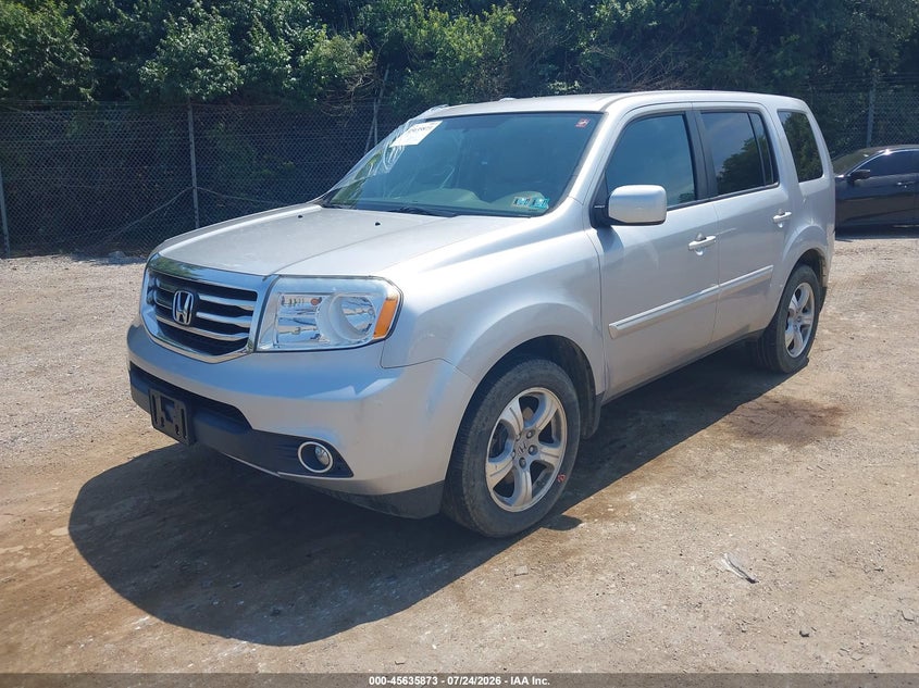 Vin: 5fnyf4h40fb027872, lot: 46134374, honda pilot ex 20152
