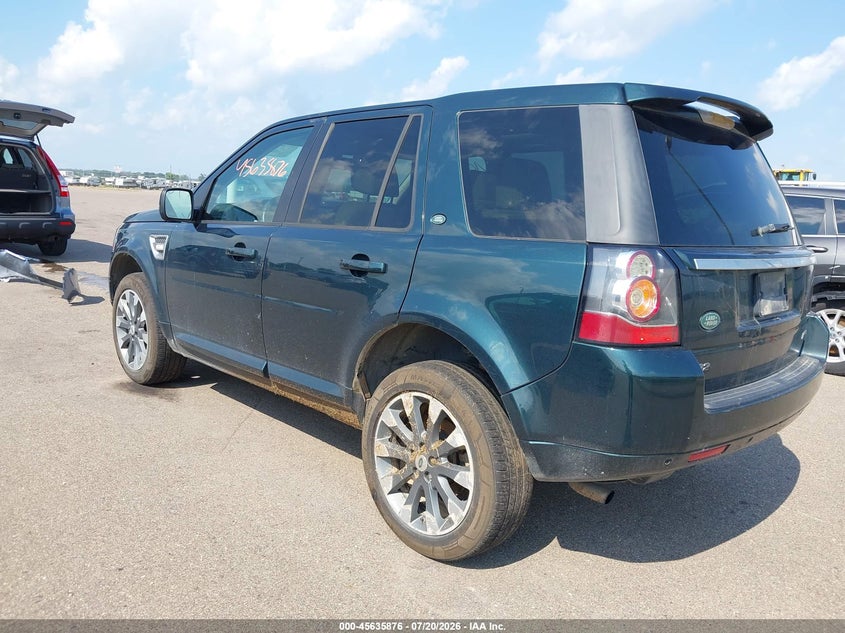 Vin: salfr2bg1eh394664, lot: 46134377, land rover lr2 20143
