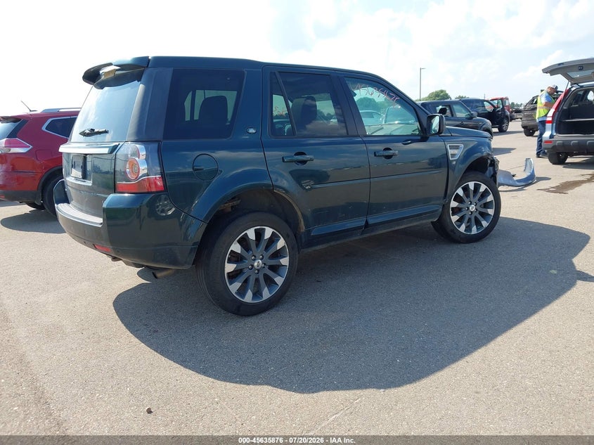 Vin: salfr2bg1eh394664, lot: 46134377, land rover lr2 20144