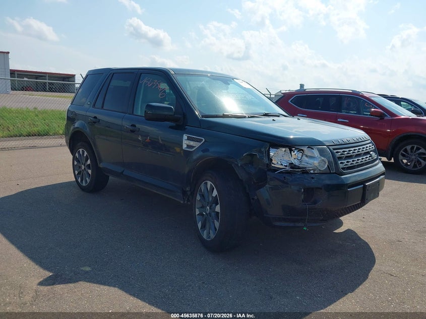 2014 LAND ROVER LR2 auction photo 1