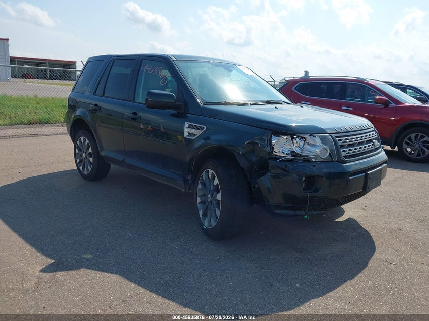 2014 LAND ROVER LR2 auction photo 6