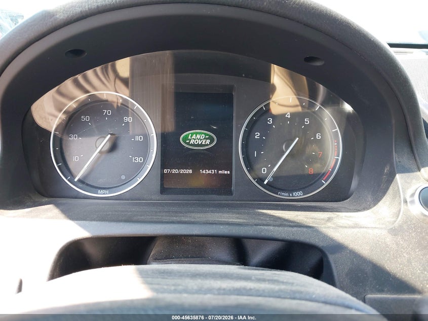 2014 LAND ROVER LR2 auction photo 7