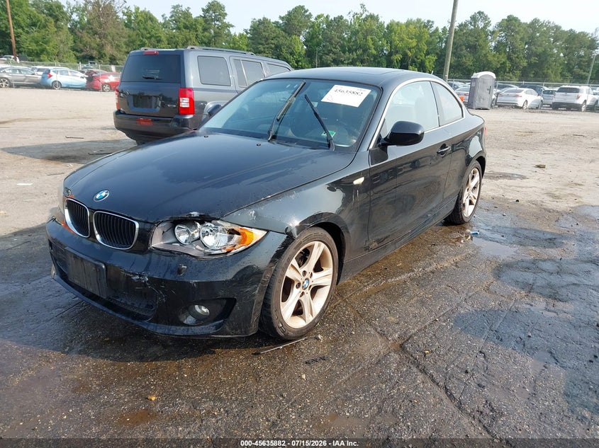 Vin: wbaup9c58cvs94227, lot: 46134383, bmw 128i 20122