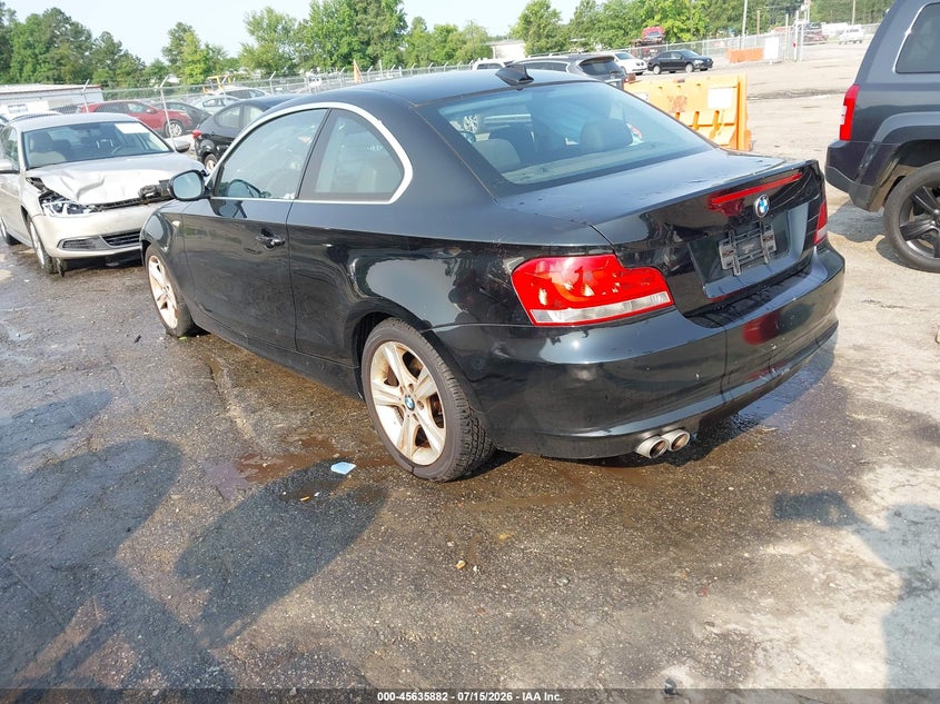 Vin: wbaup9c58cvs94227, lot: 46134383, bmw 128i 20123