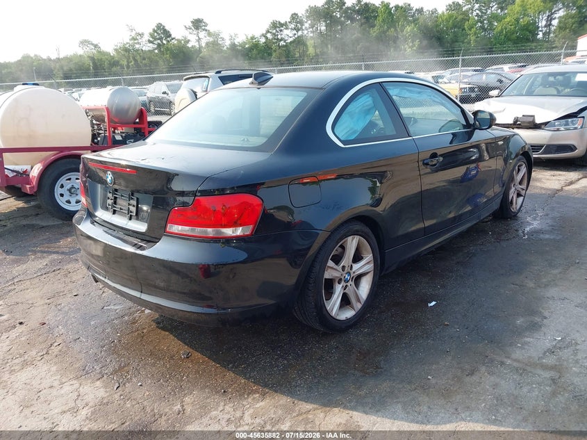 Vin: wbaup9c58cvs94227, lot: 46134383, bmw 128i 20124