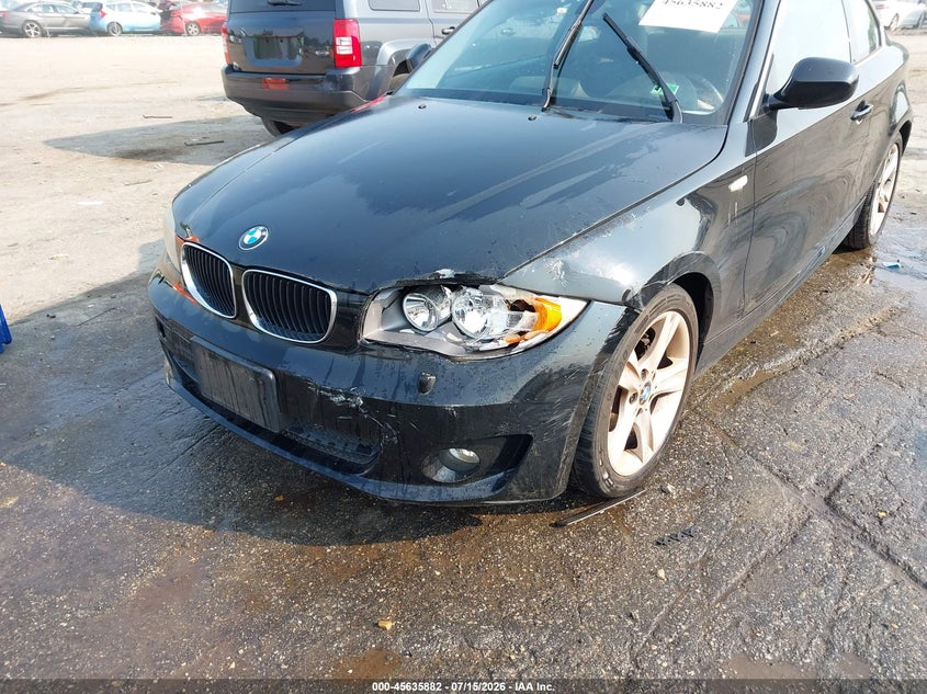 2012 BMW 128I VIN: WBAUP9C58CVS94227 Lot: 45635882