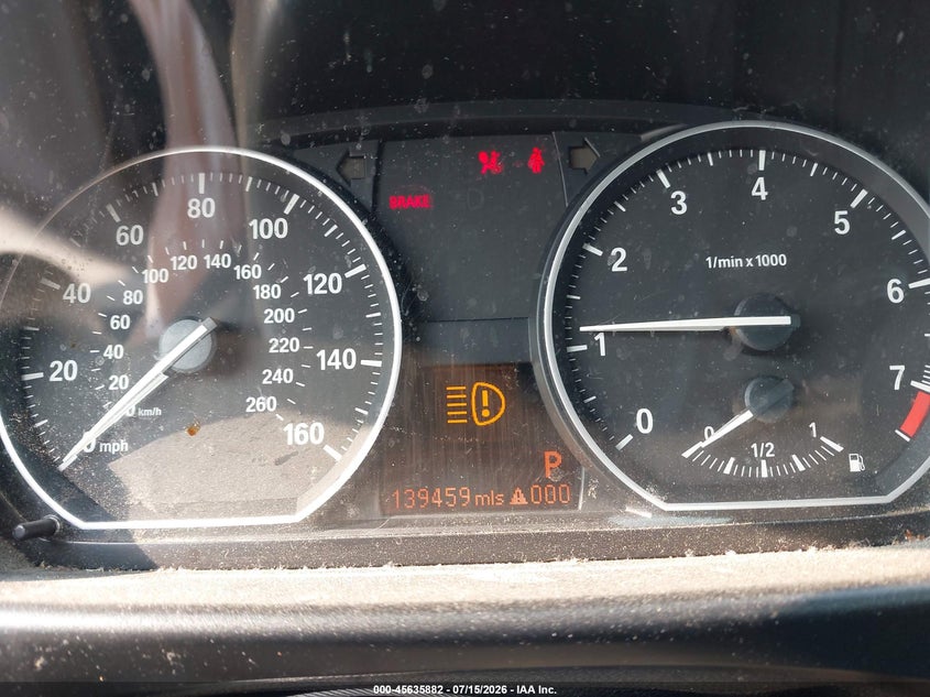 2012 BMW 128I VIN: WBAUP9C58CVS94227 Lot: 45635882
