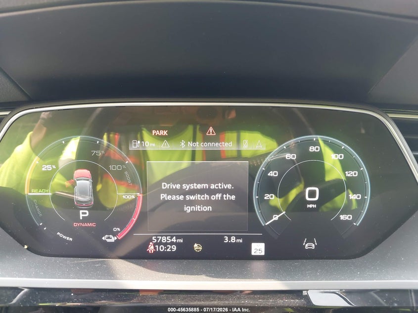 2021 Audi E-Tron Premium Plus Quattro VIN: WA1LAAGE7MB010742 Lot: 45635885