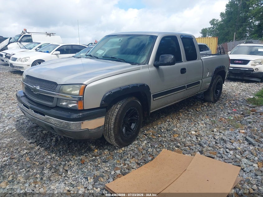 2005 CHEVROLET SILVERADO 1500 auction photo 2