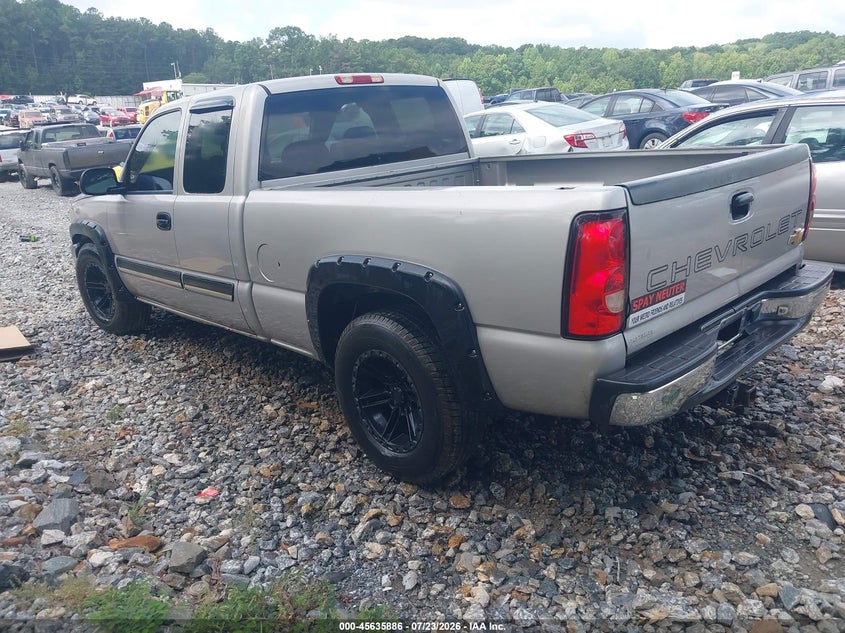 2005 CHEVROLET SILVERADO 1500 auction photo 3