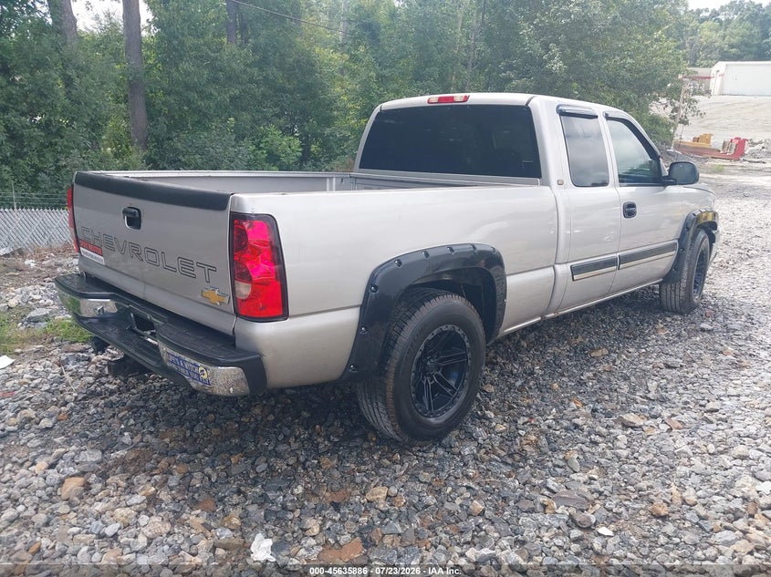 2005 CHEVROLET SILVERADO 1500 auction photo 4