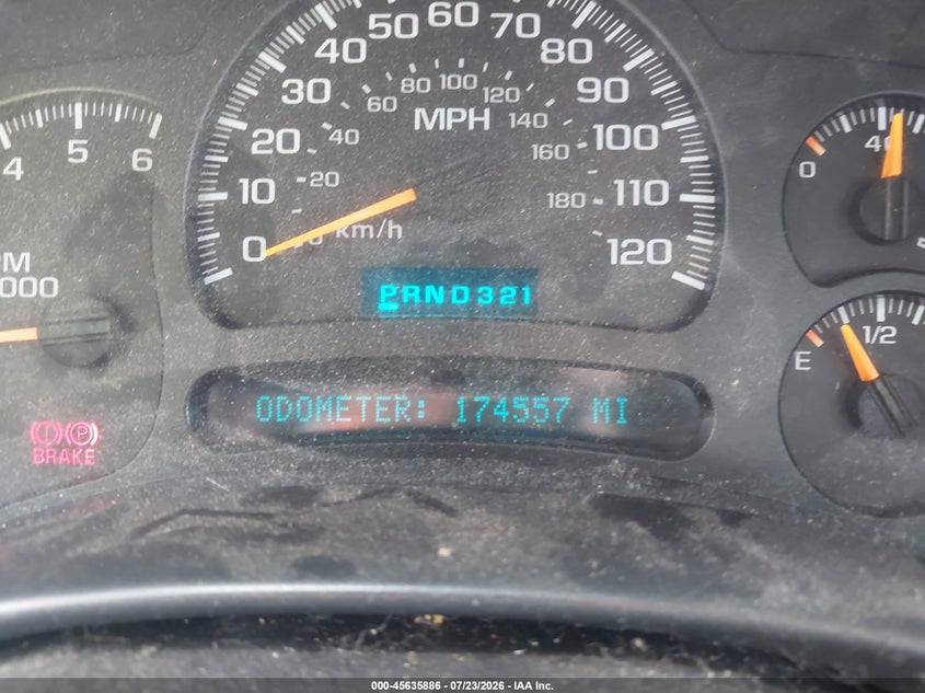 2005 CHEVROLET SILVERADO 1500 auction photo 7