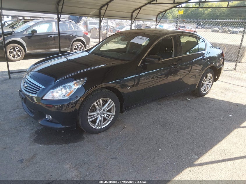 Vin: jn1cv6ar5fm522710, lot: 46134388, infiniti q40 20152