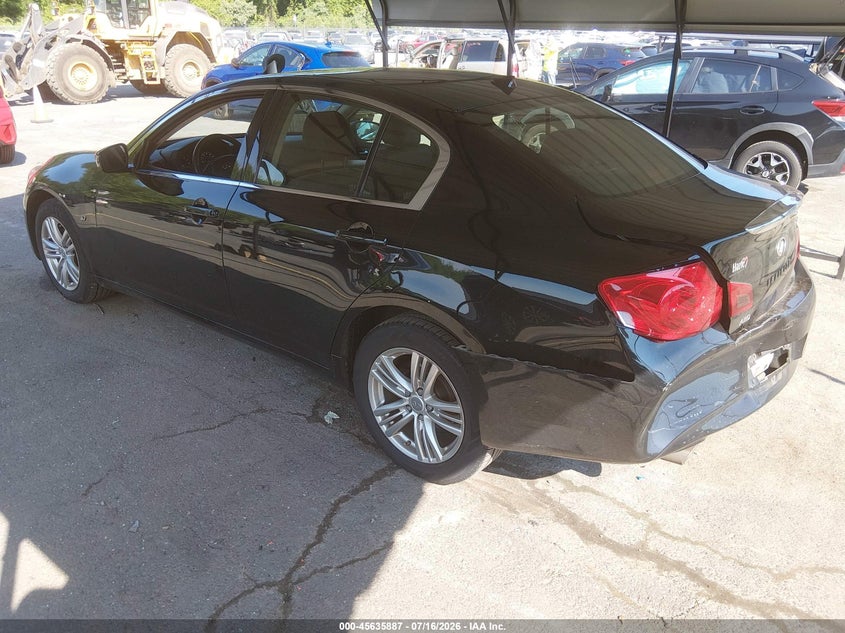 Vin: jn1cv6ar5fm522710, lot: 46134388, infiniti q40 20153