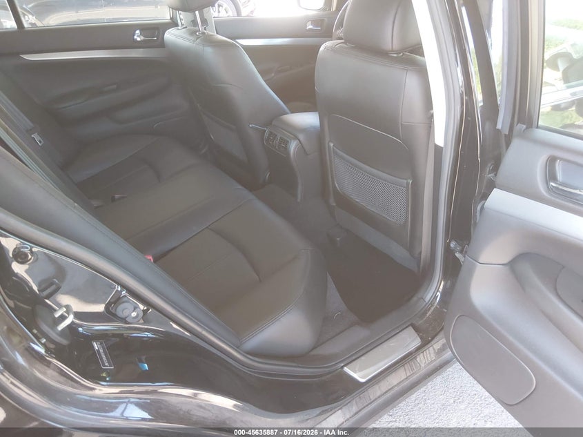 2015 Infiniti Q40 VIN: JN1CV6AR5FM522710 Lot: 45635887