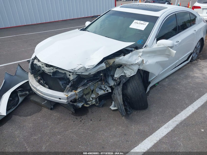 2012 Acura Tl 3.5 VIN: 19UUA8F25CA040127 Lot: 45635893