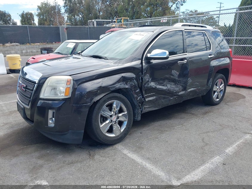 Vin: 2gkflte39f6274999, lot: 46134397, gmc terrain slt-2 20152