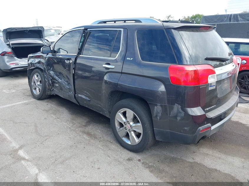 Vin: 2gkflte39f6274999, lot: 46134397, gmc terrain slt-2 20153