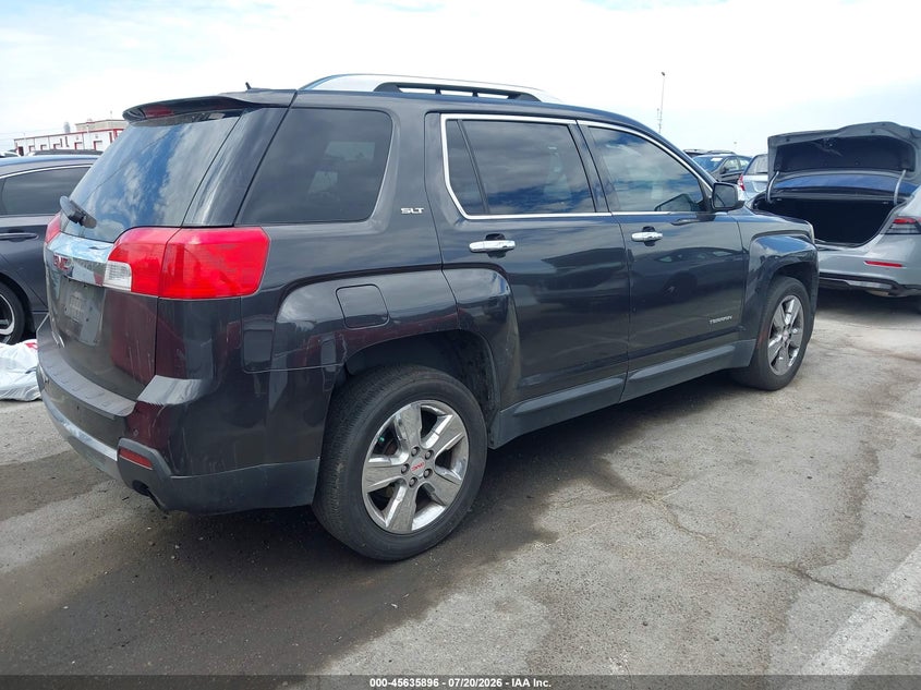 Vin: 2gkflte39f6274999, lot: 46134397, gmc terrain slt-2 20154